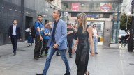 Pedro Sánchez y Begoña Gómez asisten al preestreno de 'El cautivo', de Amenábar