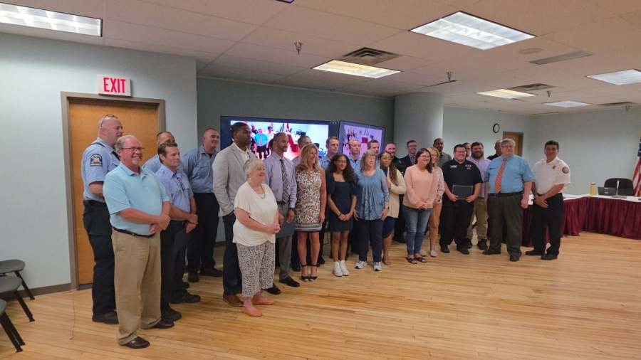 Neighborhood heroes honored after explosion in Troy