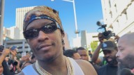 Young Thug performs free concert at Fulton County Courthouse, credits it for changing his life