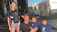 Barbells, babies and big plans: fitness trainer opens new Nedlands gym while eyeing council run