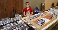 Flint Hills Card Show Brings a Bit of Nostalgia