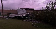 ROOF RIPPED OFF: Violent storm strikes Sallisaw, hospital faces damage