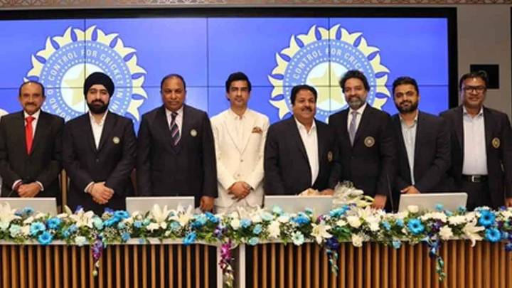 Mithun Manhas elected BCCI chief; Rajeev Shukla, Saikia re