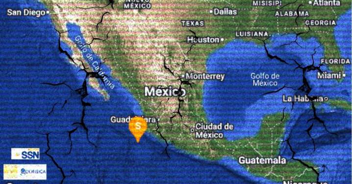 Sismo de magnitud 4.1 se registró en el Pacífico mexicano