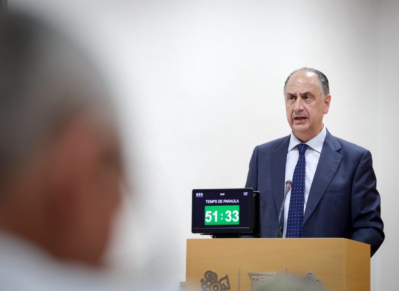 Valderrama : «La Generalitat está haciendo la mayor apuesta de la historia por el servicio de bomberos forestales en personal, equipamiento, vehículos, formación e infraestructuras»