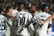 Mbappé rewards Madrid's long journey with hat trick in 5-0 win at Kairat Almaty in Champions League