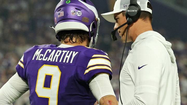 J.J. McCarthy encore act sluggish as Vikings lose to Falcons