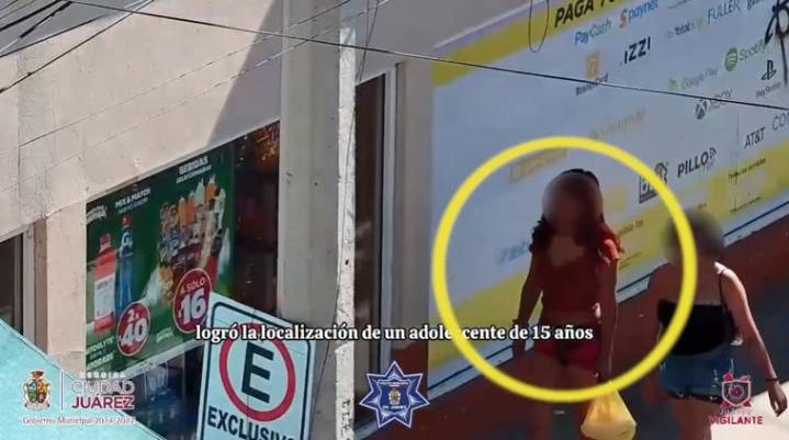 Ubicó Policía por reconocimiento facial a menor que huyó de albergue