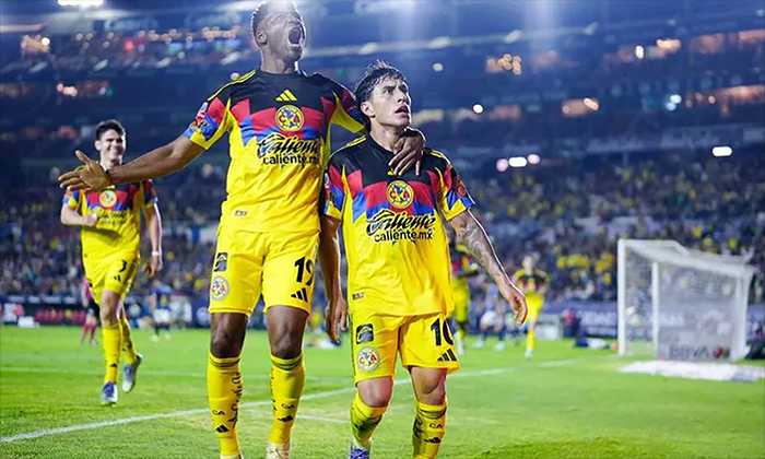 América vence 1-0 a San Luis