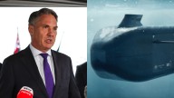 Defence Minister Marles commits $1.7bn to dozens of autonomous Ghost Shark subs as Thistlethwaite cites US interest in the technology