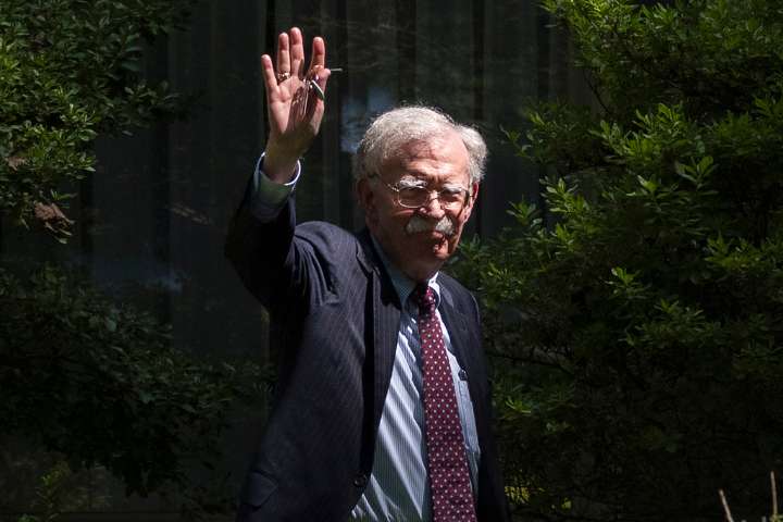 FBI seized hard drives and 'Trump'-labeled binders from John Bolton’s home