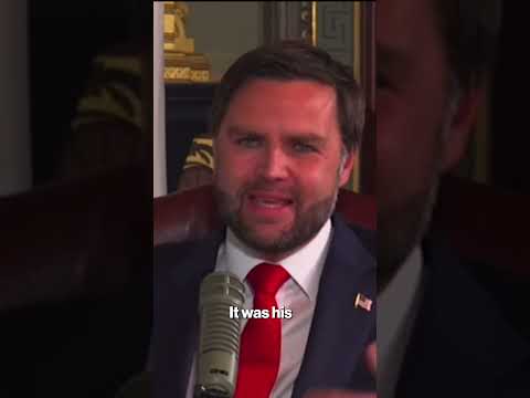 JD Vance says if it weren’t for Charlie Kirk, he wouldn’t be VP #shorts