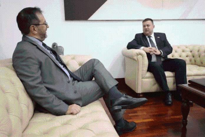 Venezuela y Bielorrusia reafirman lazos de cooperación y soberanía