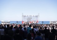 EHKS defiende la «lucha contra el fascismo» de 'Txiki' y Otaegi en un acto en Zarautz