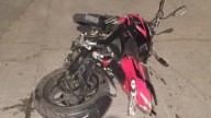 Murió motociclista tras un choque en Las 3 Villas