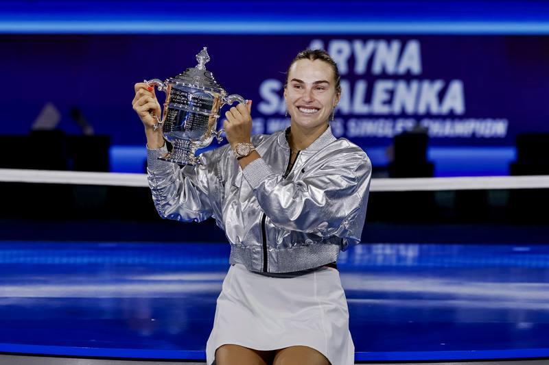 Sabalenka repite como campeona del US Open