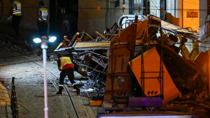 Descarrilamiento de funicular en Lisboa deja varios muertos y heridos