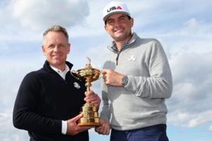 Trump adds intensity to USA-Europe Ryder Cup showdown
