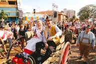 Cortes de tránsito por el desfile de la Fiesta Nacional del Inmigrante en Oberá