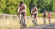 Bicyclists are gathering in Logan for Saturday's LoToJa Classic