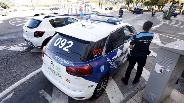 Detienen a un vecino de Vigo por quinta vez en lo que va de año por agredir a su pareja
