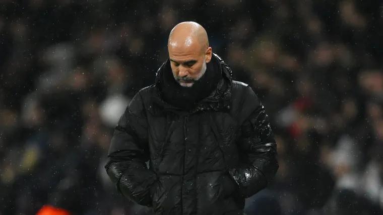 Pep Guardiola admits 'Arsenal were better' in Premier League draw against Man City