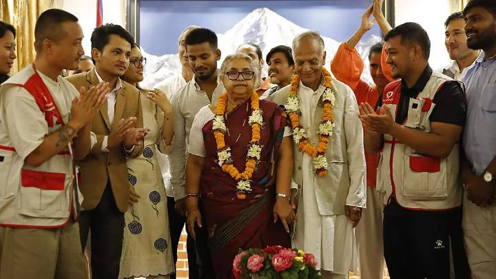 Expresidenta del Tribunal Supremo de Nepal asume como primera ministra tras violentas protestas