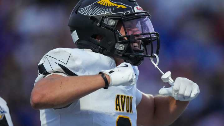 See best photos from Avon vs. Hamilton Southeastern in Week 3