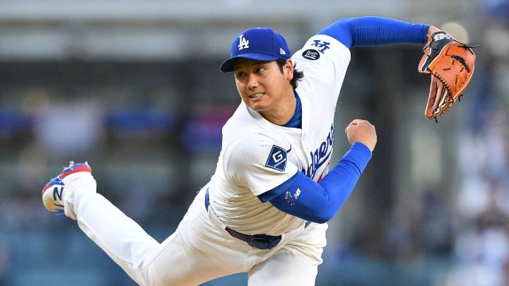 Dodgers' Shohei Ohtani to next pitch vs. Rockies on Monday
