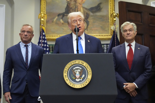 Trump promotes unproven ties between Tylenol, vaccines and autism without new evidence
