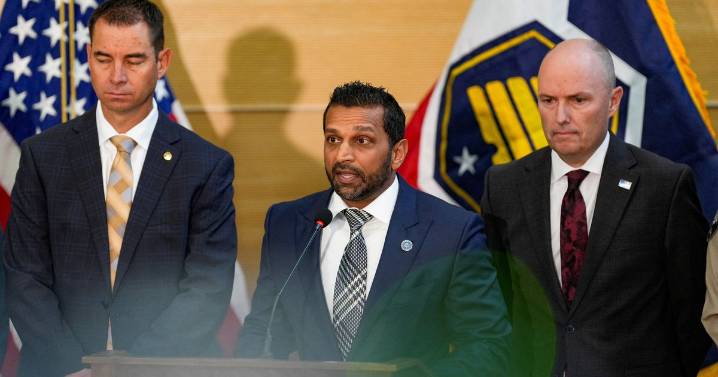 Kash Patel Is Posting Through His Job As FBI Director