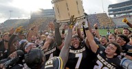 Photos: Mizzou fights back twice with 42-31 win over Kansas in Border War