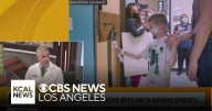 Doctor discusses pediatric cancer research advancements