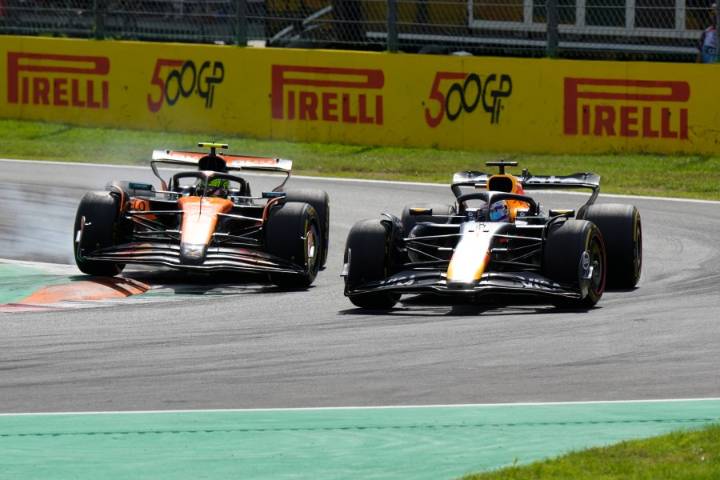Max Verstappen claims dominant victory at Italian Grand Prix for 1st win since May