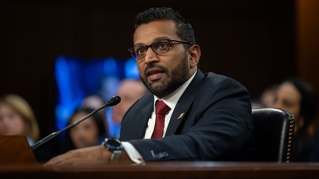 FBI Director Kash Patel clashes with Democrats at contentious Senate hearing