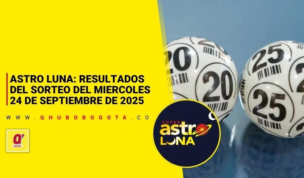 Astro Luna: resultados sorteo del miércoles 24 de septiembre