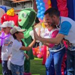 Alcalde Nelson Álvarez inició Plan Vacacional 2025 para hijos de los trabajadores