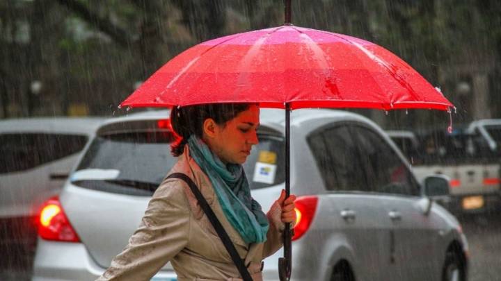 Lluvias intensas ponen en alerta este lunes a 7 estados del país