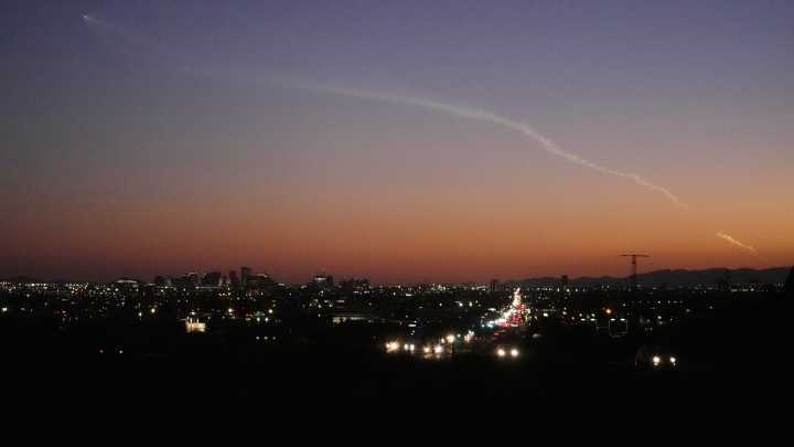 Is there a SpaceX launch today? Falcon 9 rocket to fly over Arizona