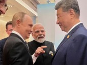 Cumbre en China: Xi, Putin y Modi (y en breve Kim Jong-un), escenifican pura sintonía en el corazón demográfico y económico del mundo