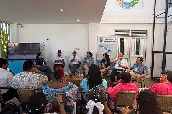 Corpamag participa en foro sobre la Ciénaga Grande de Santa Marta