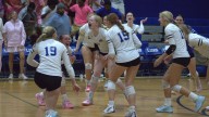 Photos: St. Andrew's edges rival Habersham School latest volleyball meeting