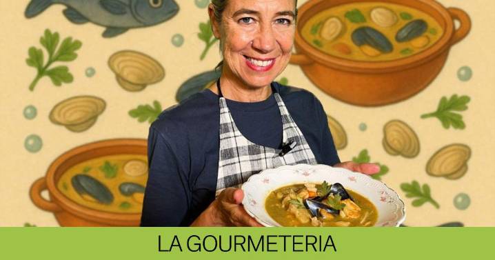 Cómo hacer la sopa de pescado casera más rica: el paso a paso de Ada Parellada