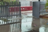 Continua suspención de clases en BCS por efectos del huracán Lorena