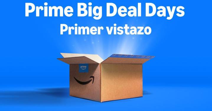 Comienza tus compras festivas con Prime Big Deal Days: millones de ofertas, grandes descuentos y más productos exclusivos de Amazon en la Tienda de las Fiestas que nunca antes