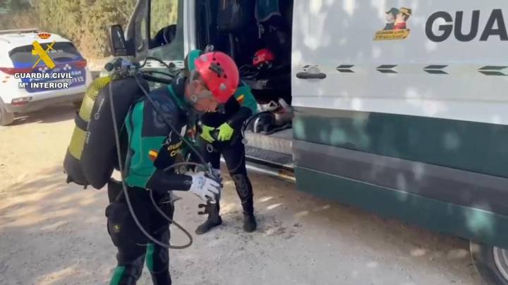 Buscan a un hombre desaparecido en el río Segura a la altura de Abarán