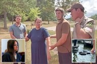 Ohio Amish mother Ruth Miller heard telling police she gave her son  'to God' after drowning him in lake