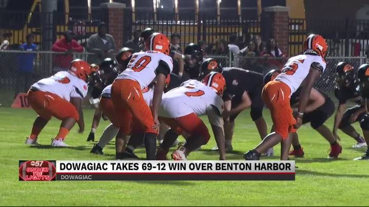 Dowagiac takes down Benton Harbor at home 69