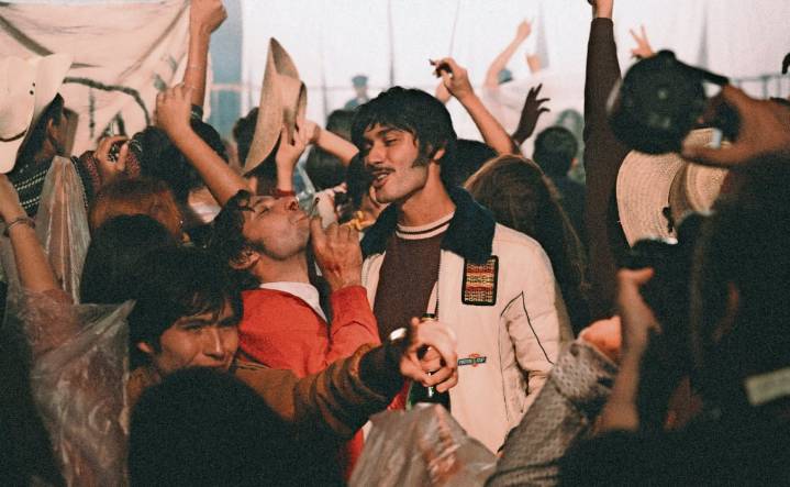 Cuando el destino mezcló "Autos, mota y rocanrol"