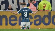 Maravilla Martínez abrió la serie de Libertadores marcando su gol 50 con Racing Club